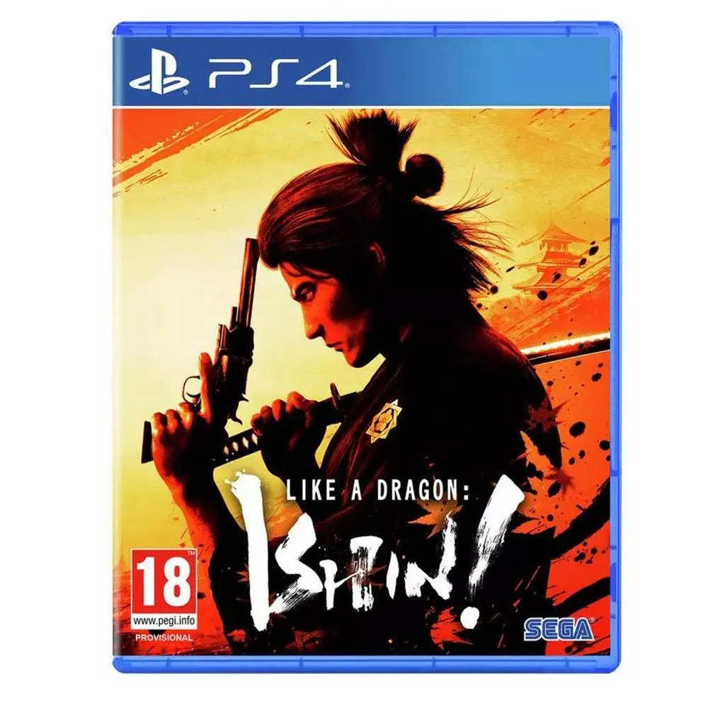 【PS4】 人中之龍 維新! 極 歐版 中文版