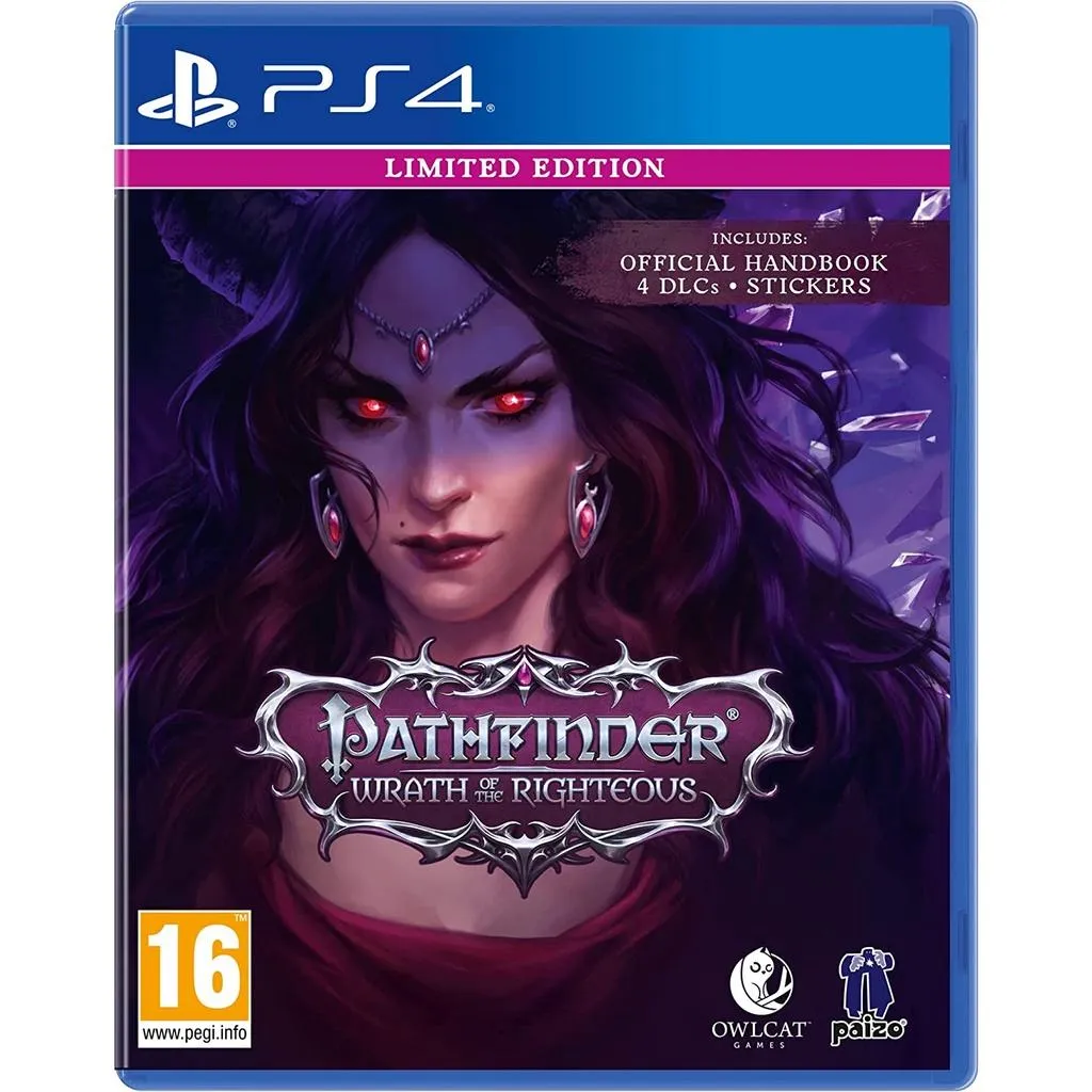 PS4 尋路者傳奇 正義之怒 Limited Edition 歐版 簡中版