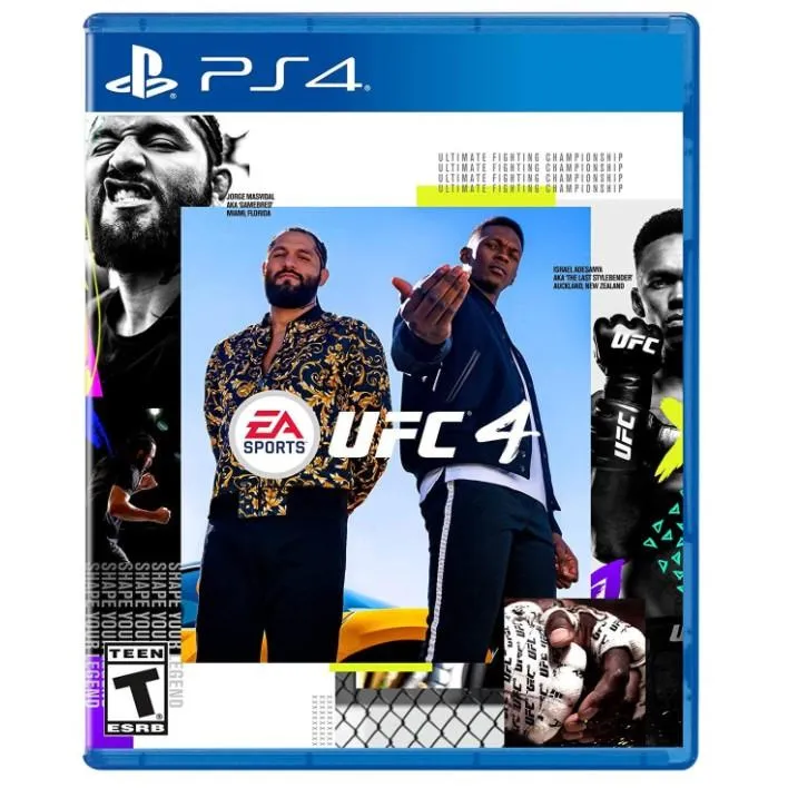PS4 UFC4 終極格鬥王者 4 EA SPORTS UFC 4 中文版