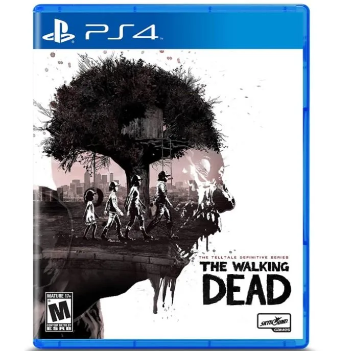 PS4 陰屍路 1-4大合集 完整版 中文版 PS5可向下相容遊玩