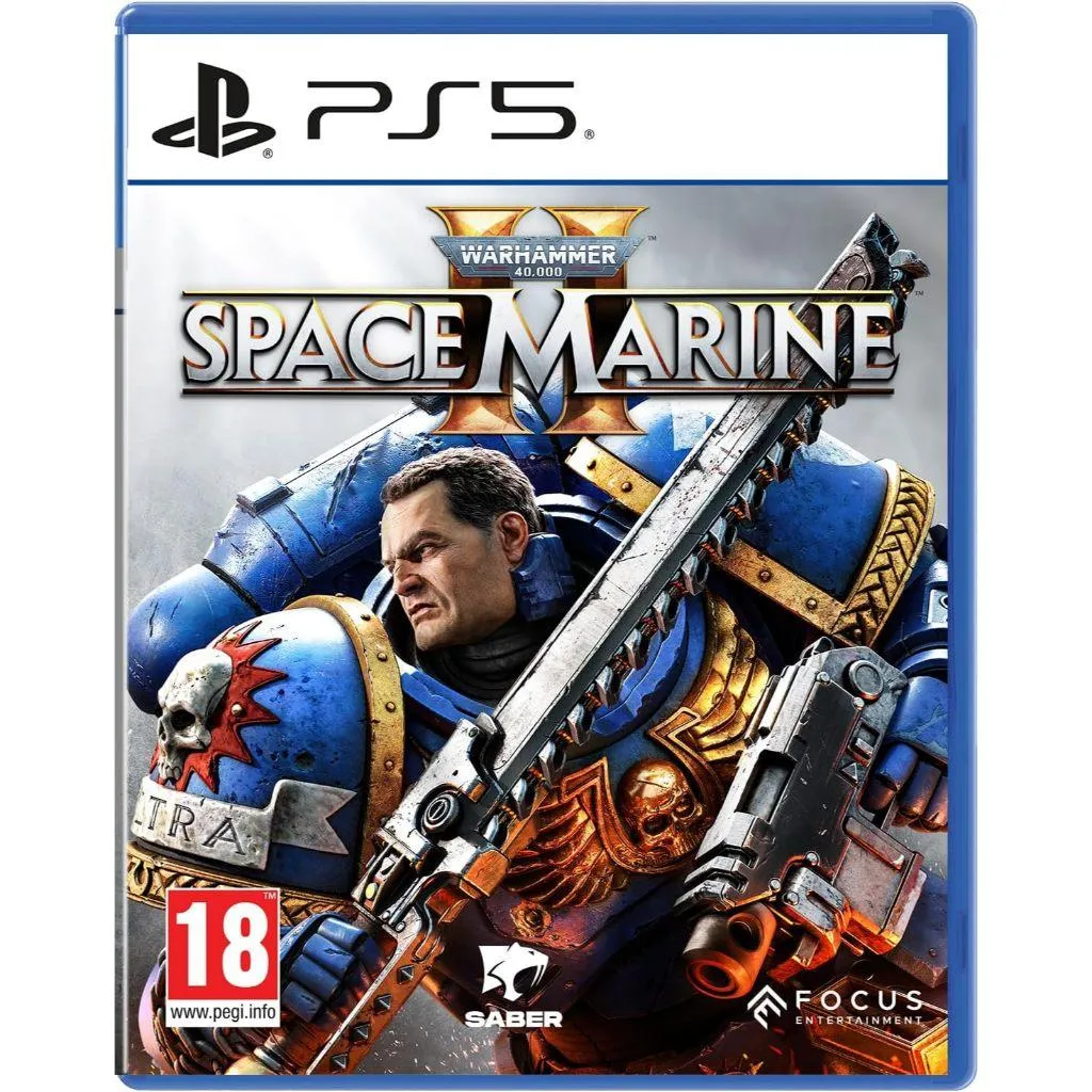 PS5  戰錘 40K：星際戰士2 歐版 中文版 戰鎚 殺無雙2
