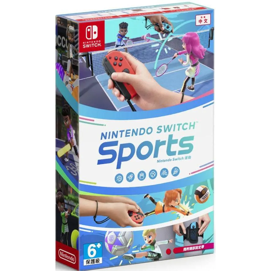 【NS】Nintendo Switch 運動 sports 中文版
