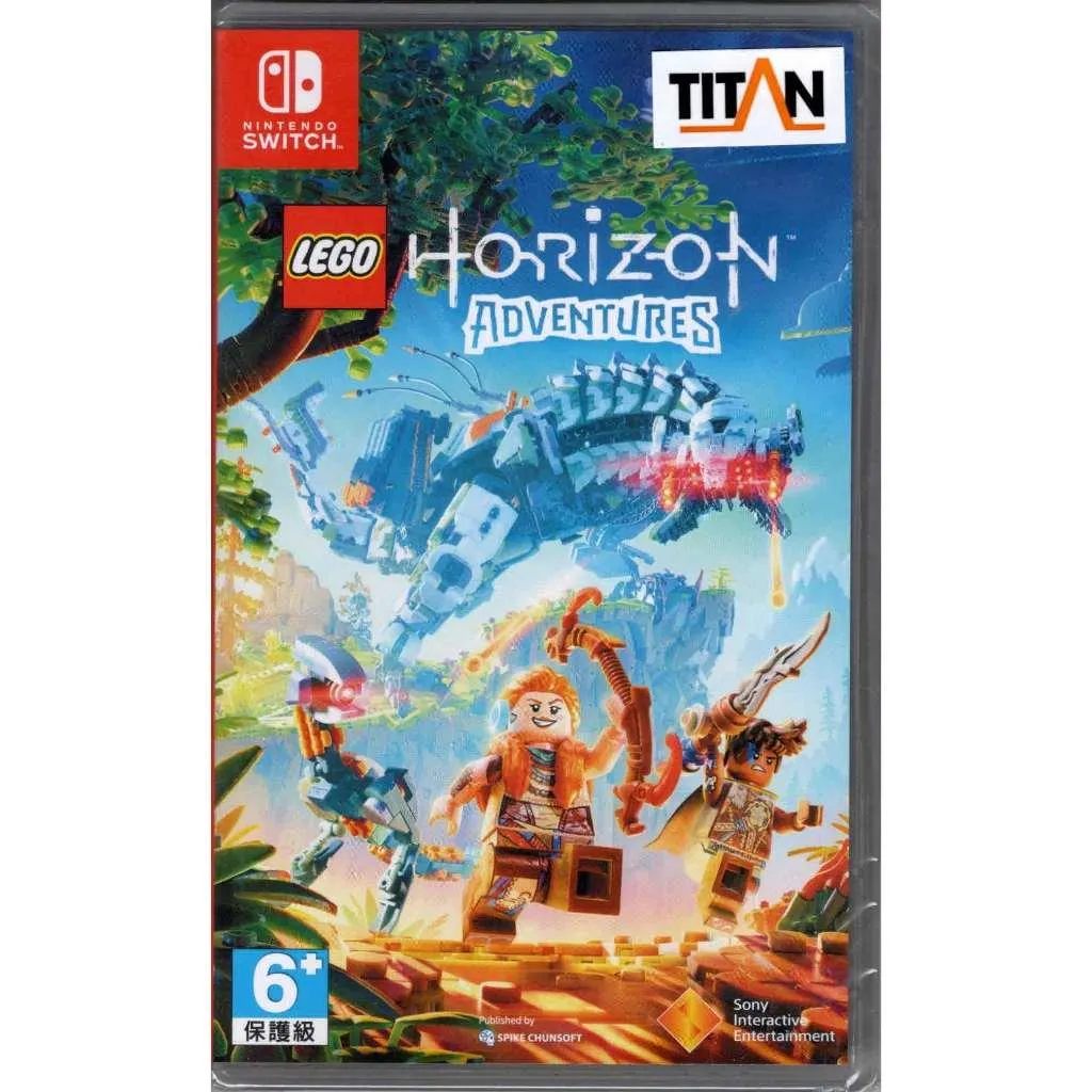 【艾達電玩】全新現貨 NS Switch 樂高地平線大冒險 中文版