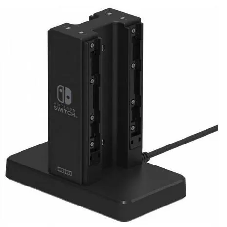 【HORI】【NS】 原廠 Joy-Con 握把充電座  4手左右手充電台NSW-003