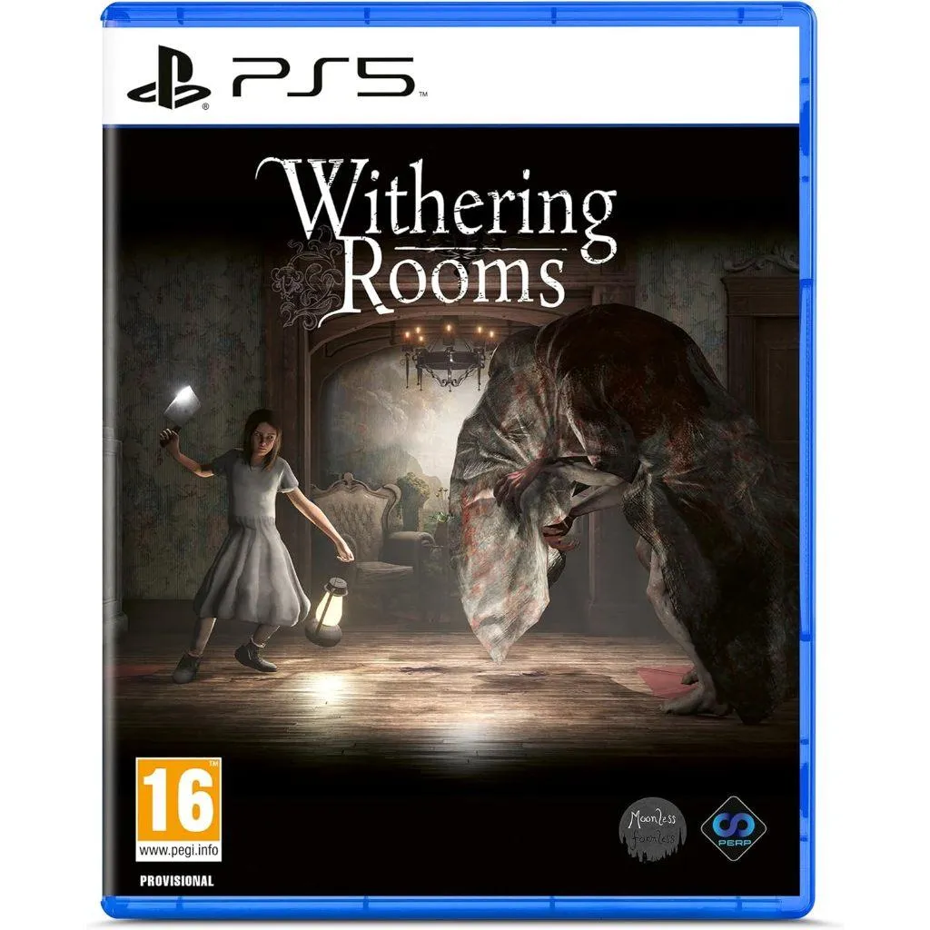 【艾達電玩】全新現貨 PS5 凋零密室 Withering Rooms 歐版 英日文版