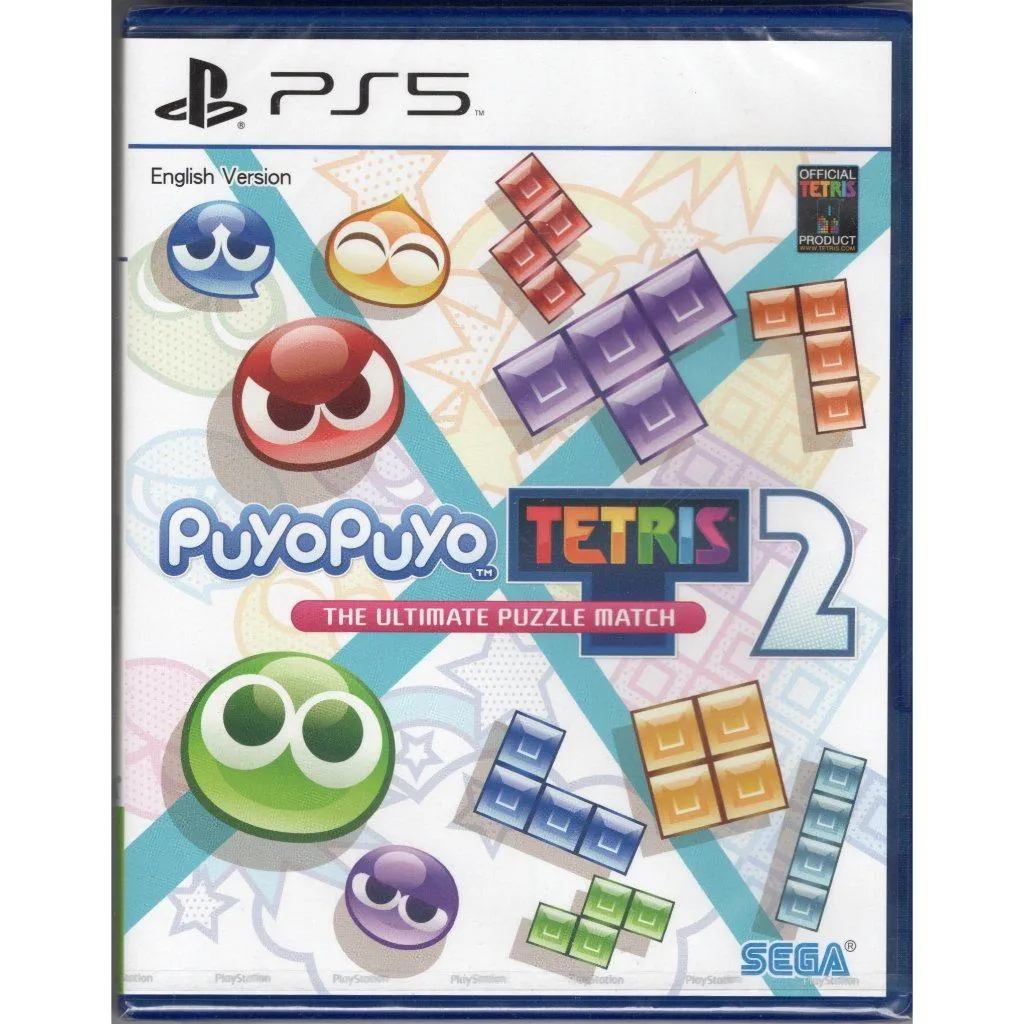 【PS5】 魔法氣泡 特趣思 俄羅斯方塊2 中文版