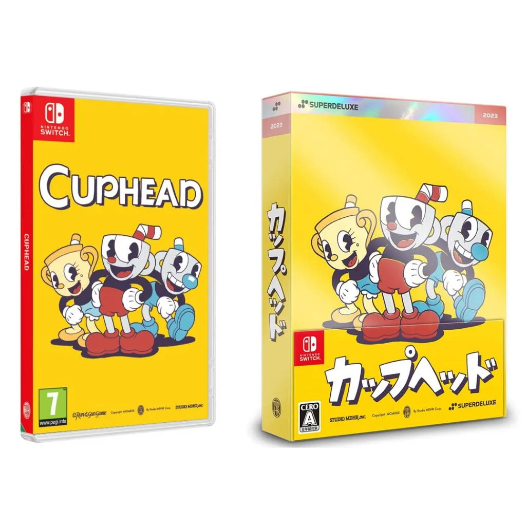 NS Switch 茶杯頭 Cuphead 簡體中文版