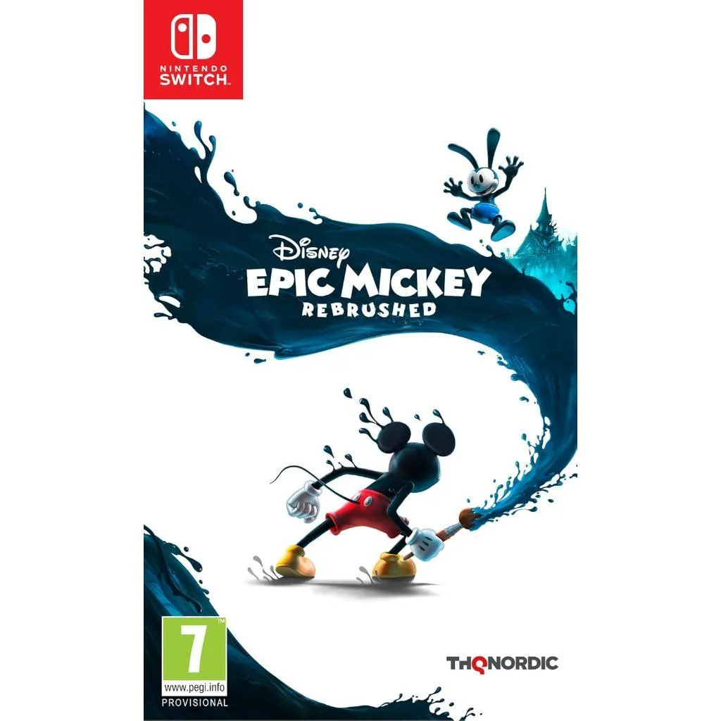 NS Switch 迪士尼傳奇米奇 重製版 歐版 中文版