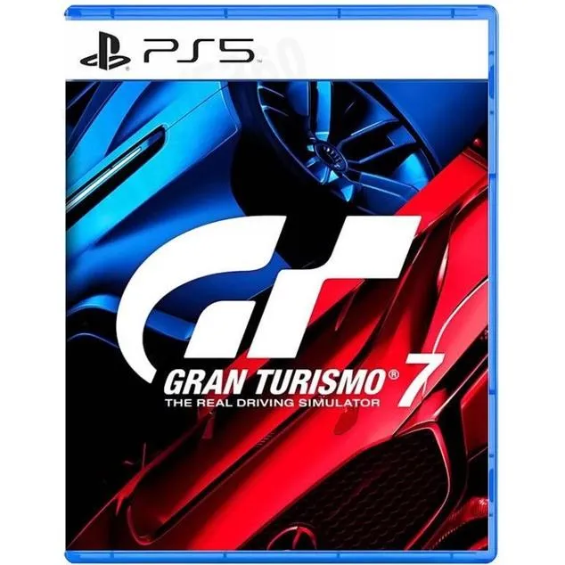 PS5 跑車浪漫旅7 Gran Turismo 7 GT 7 中文版