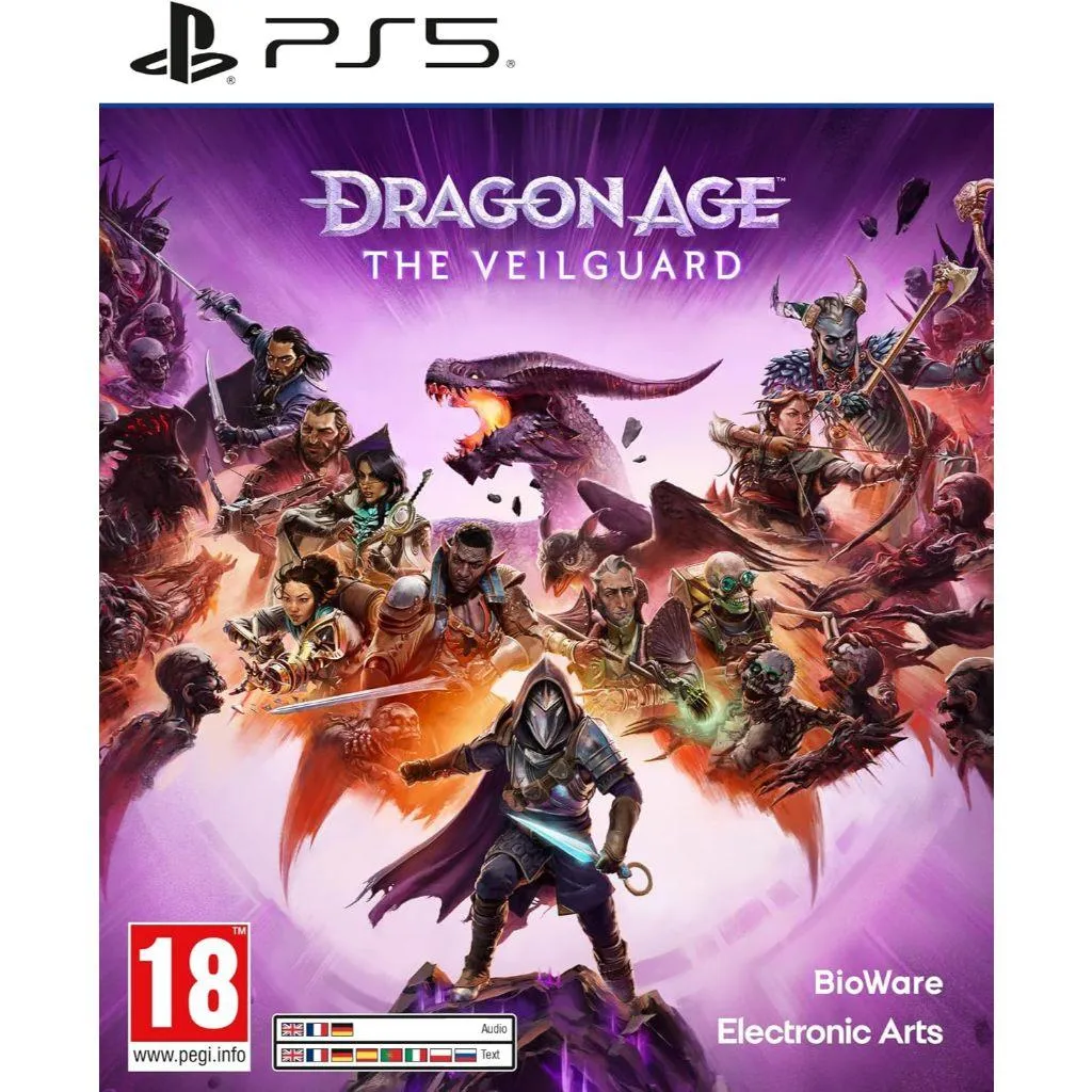 PS5 闇龍紀元：紗障守護者 歐版 中文版