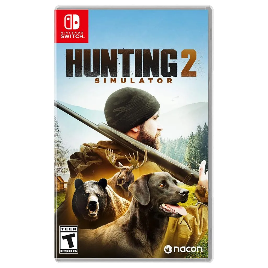 NS Switch 模擬狩獵2 Hunting Simulator 2 美版 中文版