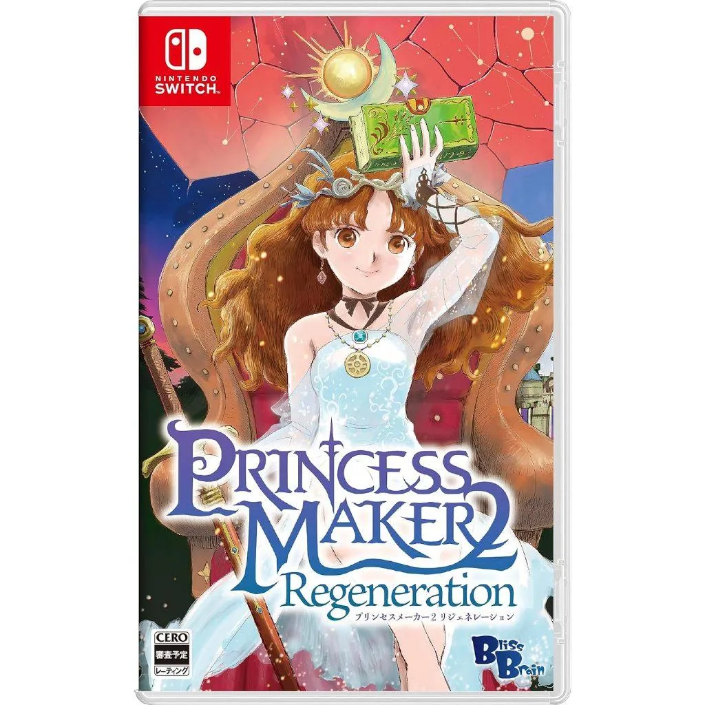 NS Switch 美少女夢工場2 韶華再續 重生 中文版