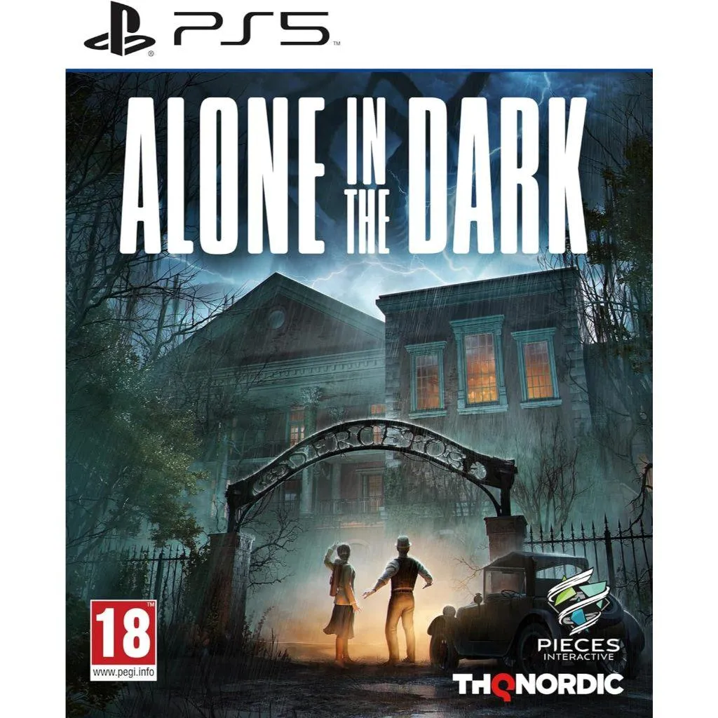 PS5 鬼屋魔影 歐版 中文版 Alone in the Dark
