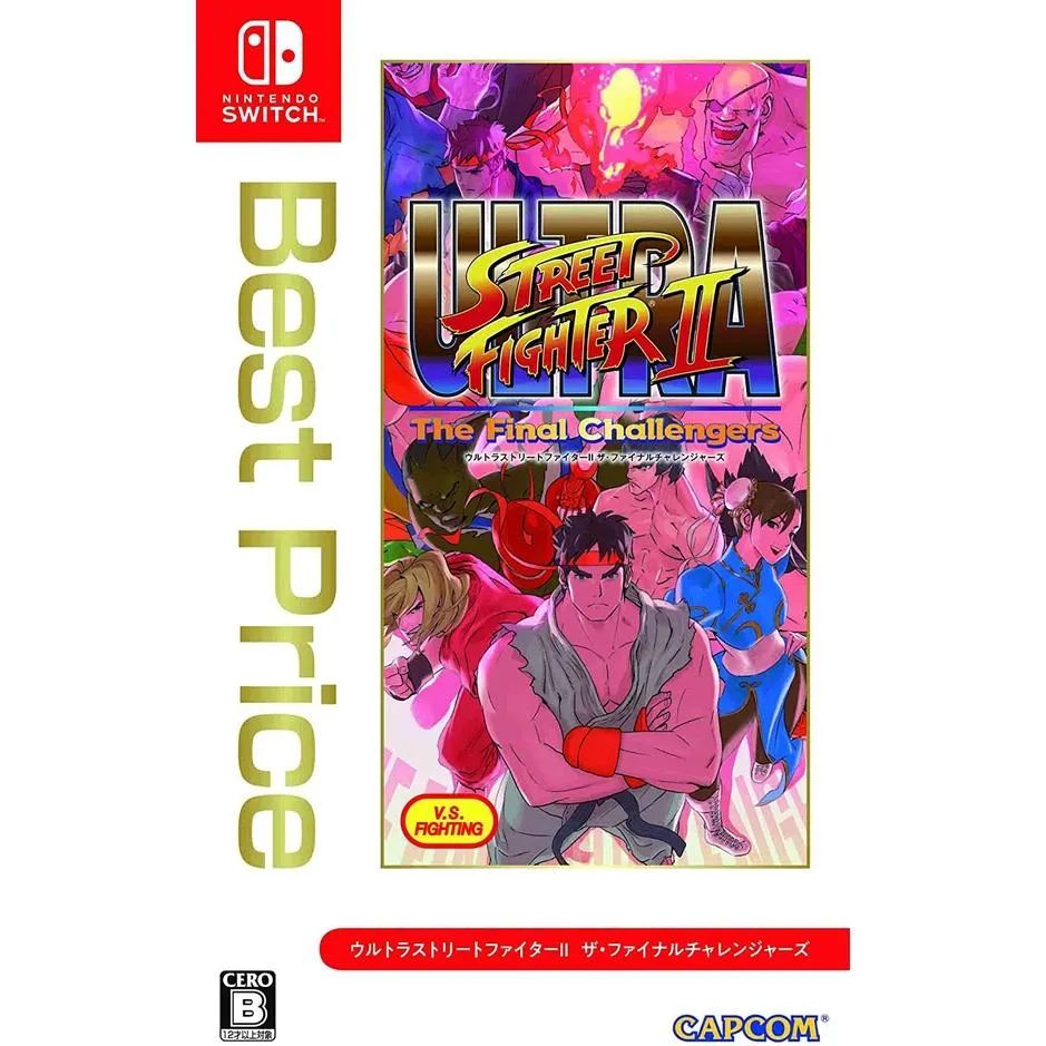 NS Switch 終極快打旋風2 最後挑戰者 日版中文版