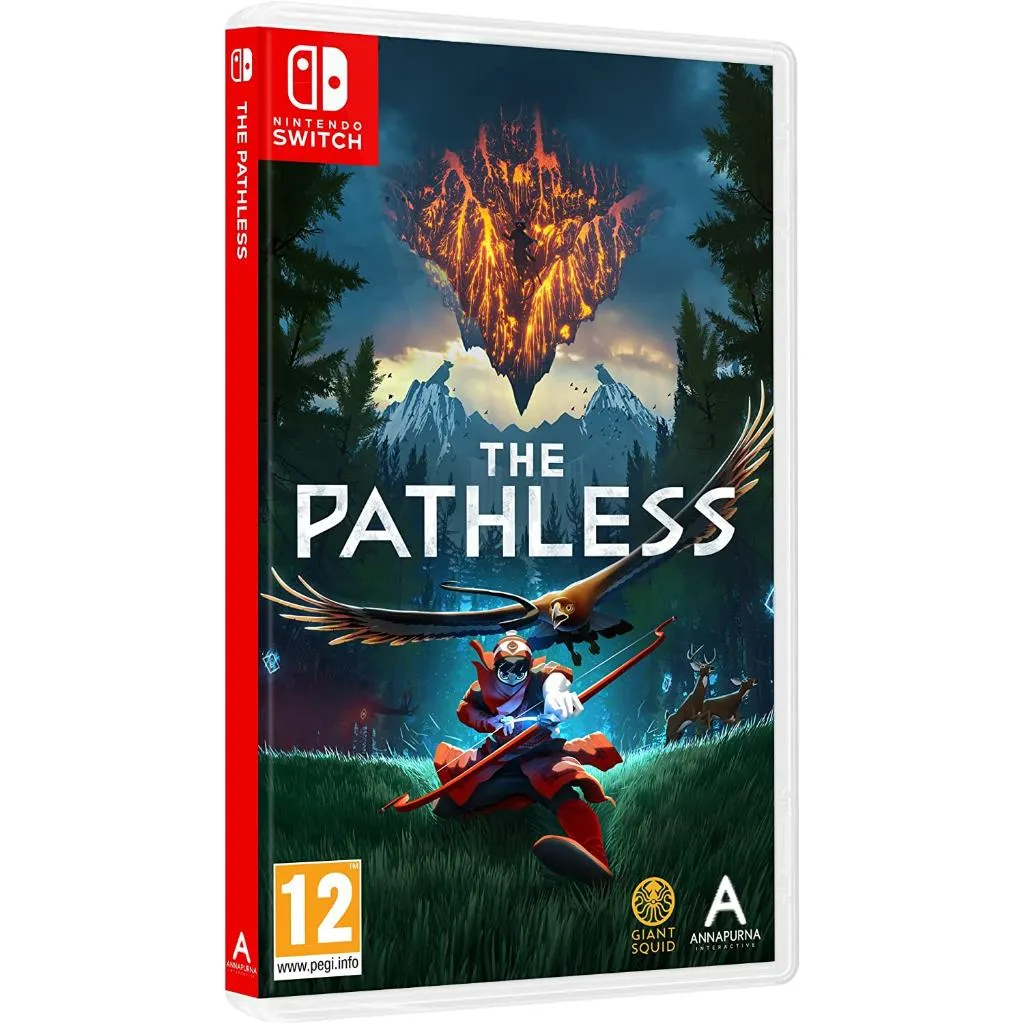 NS Switch 無路之旅 歐版 中文版 The Pathless