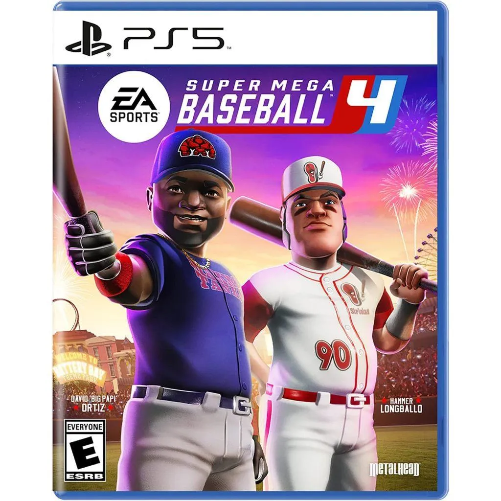 PS5 超級棒球4 英文版 Super Mega Baseball 4