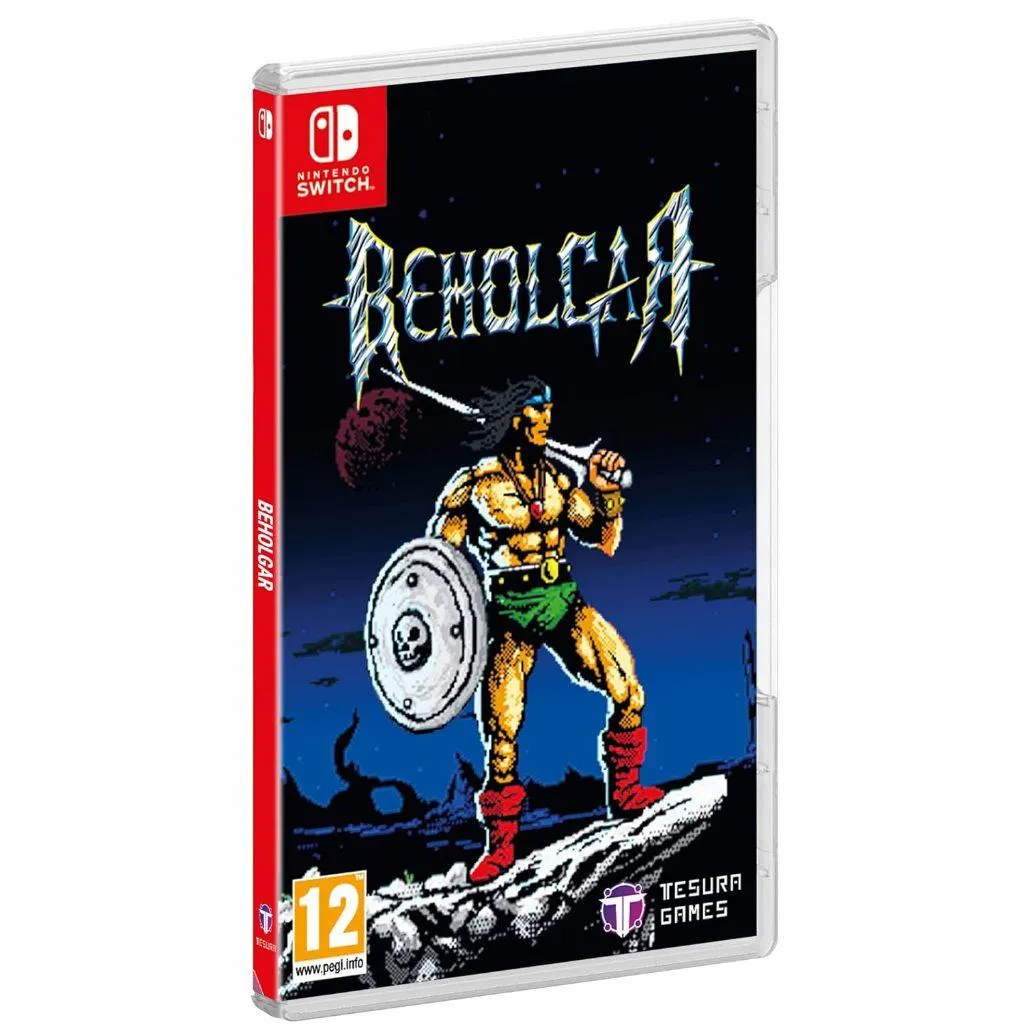 NS Switch 貝荷嘉 Beholgar 歐版 簡中版