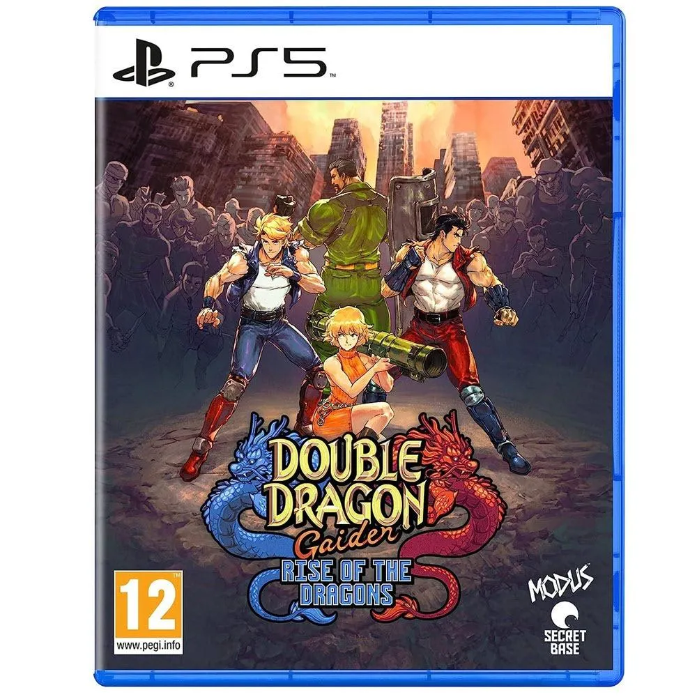 PS5 雙截龍外傳：龍之崛起  中文版