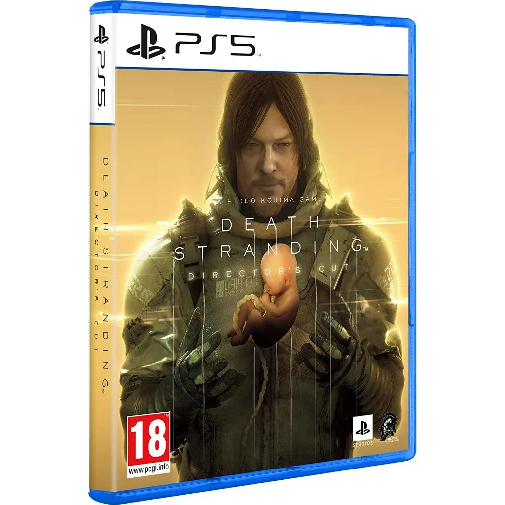 【PS5】 死亡擱淺  導演版 中文版