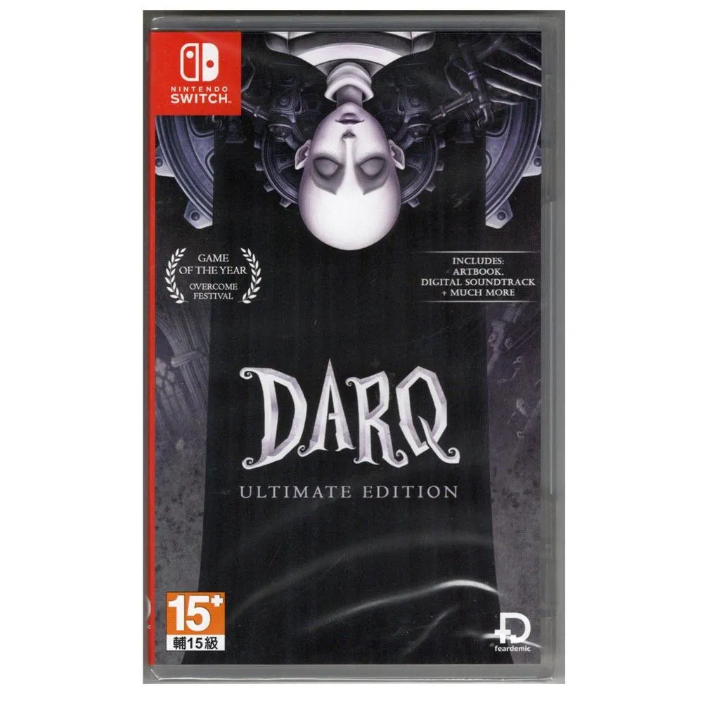 NS Switch DARQ 終極版 歐版 簡中版