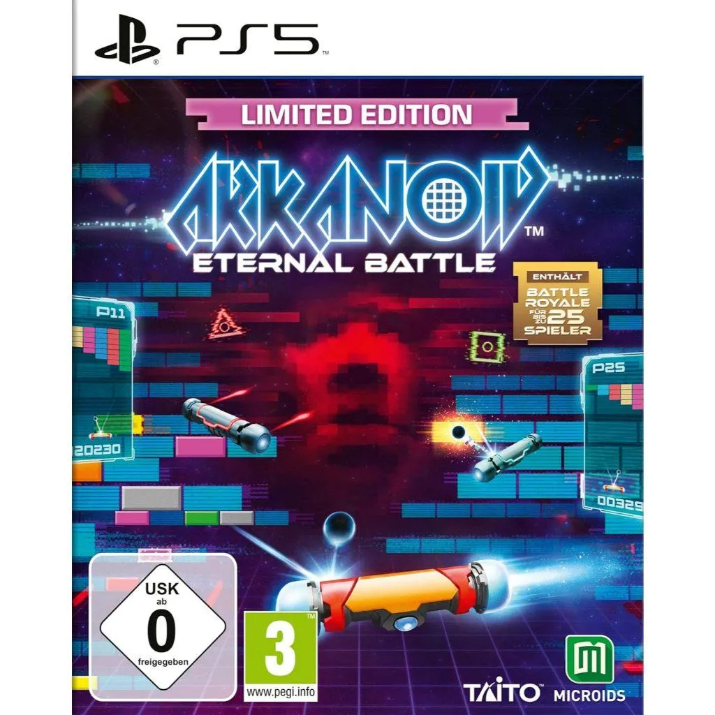 PS5 打磚塊：永恆之戰 限量版 歐版 中文版
