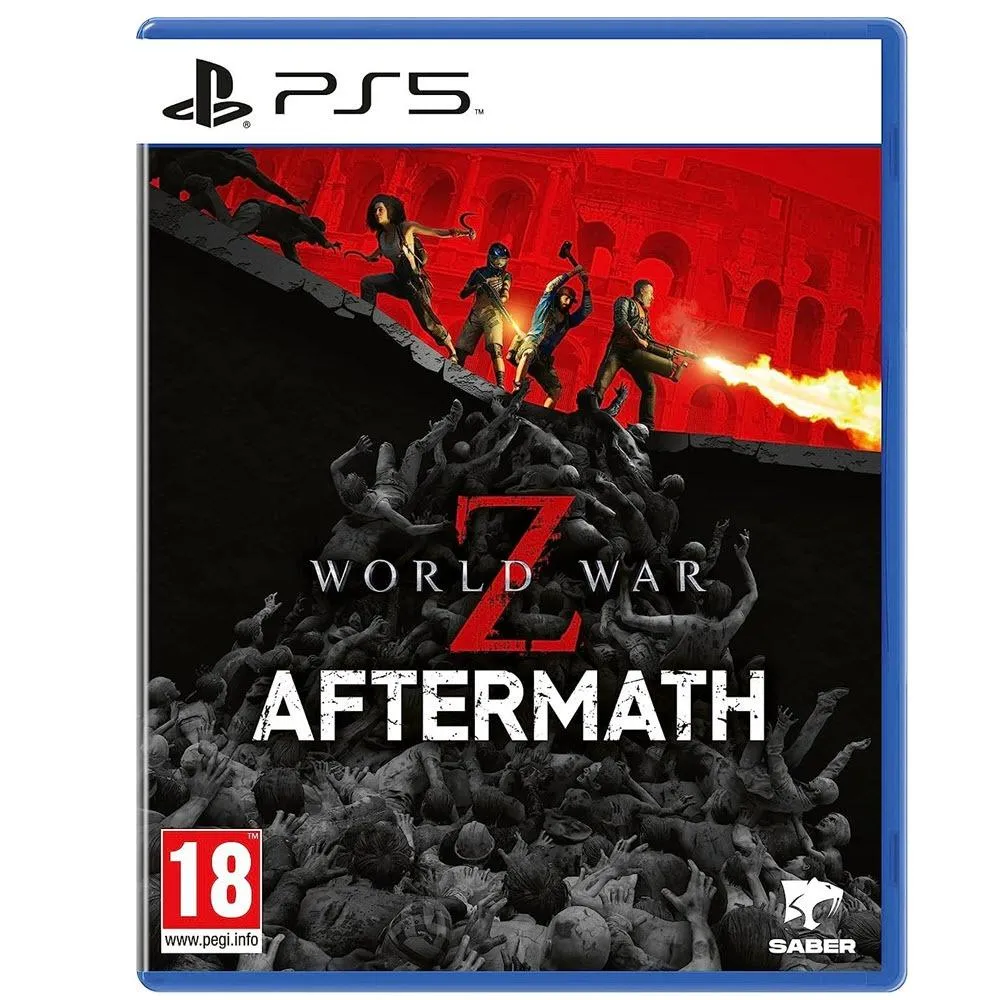 PS5 末日之戰 劫後餘生 WORLD WAR Z 歐版 中文版