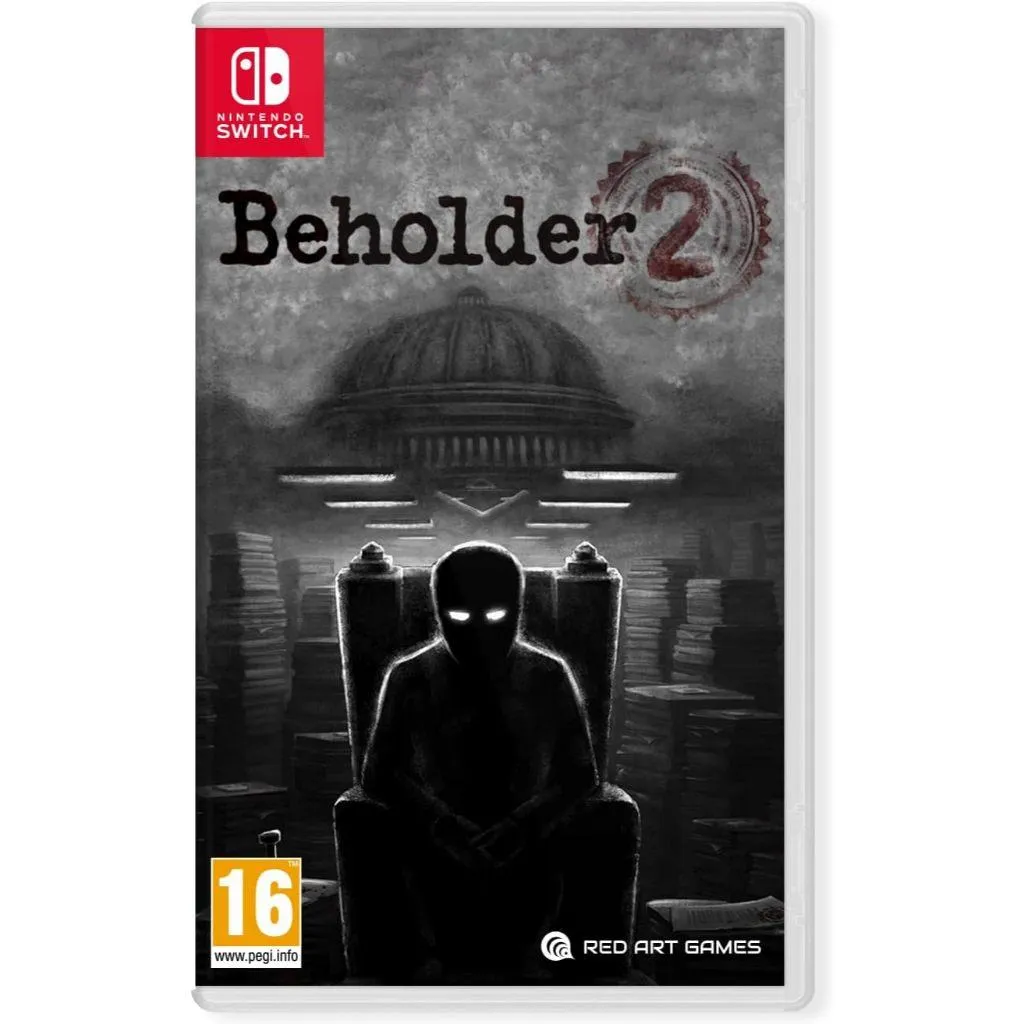 NS Switch 監視者2 歐版 簡中版 Beholder 2