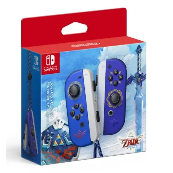 NS Switch 薩爾達 禦天之劍 JoyCon 左右手把 Joy-Con 御天之劍 天空之劍