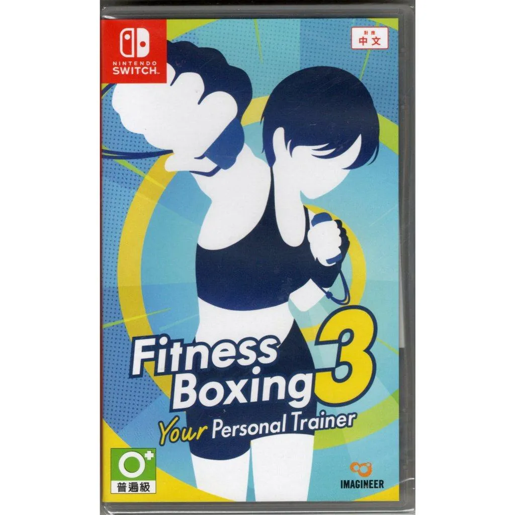 【NS】健身拳擊3 減重拳擊3 Fitness Boxing 3 中文版