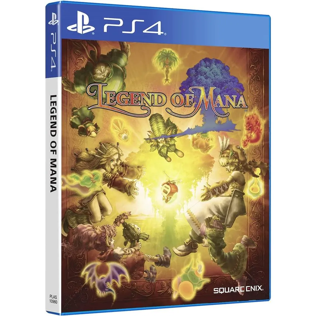 PS4 聖劍傳說 瑪娜傳奇 瑪納傳奇 Legend of Mana 中文版