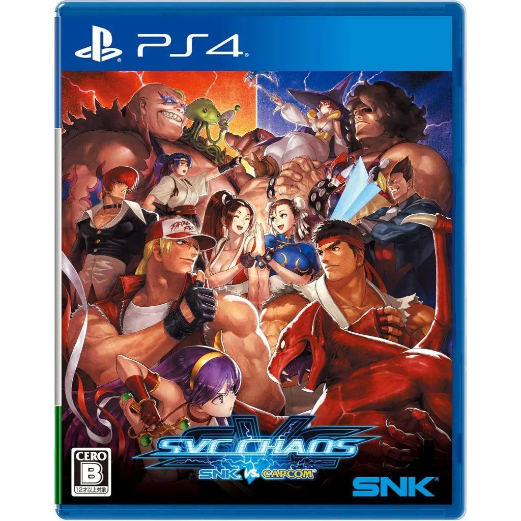 PS4 SNK VS. CAPCOM SVC CHAOS 日版 英日文版