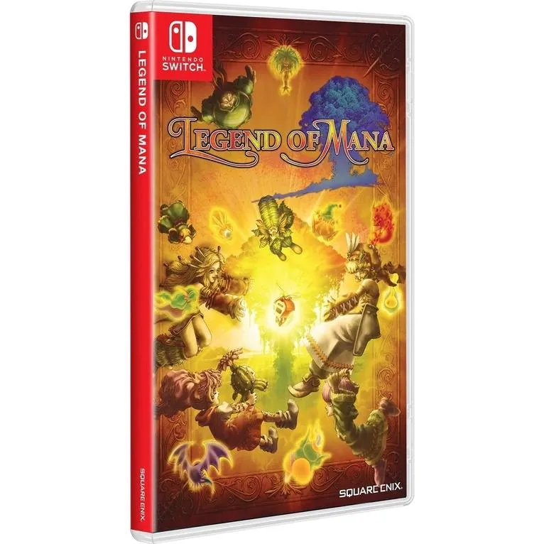 NS Switch 聖劍傳說 瑪娜傳奇 瑪納傳奇 Legend of Mana 中文版