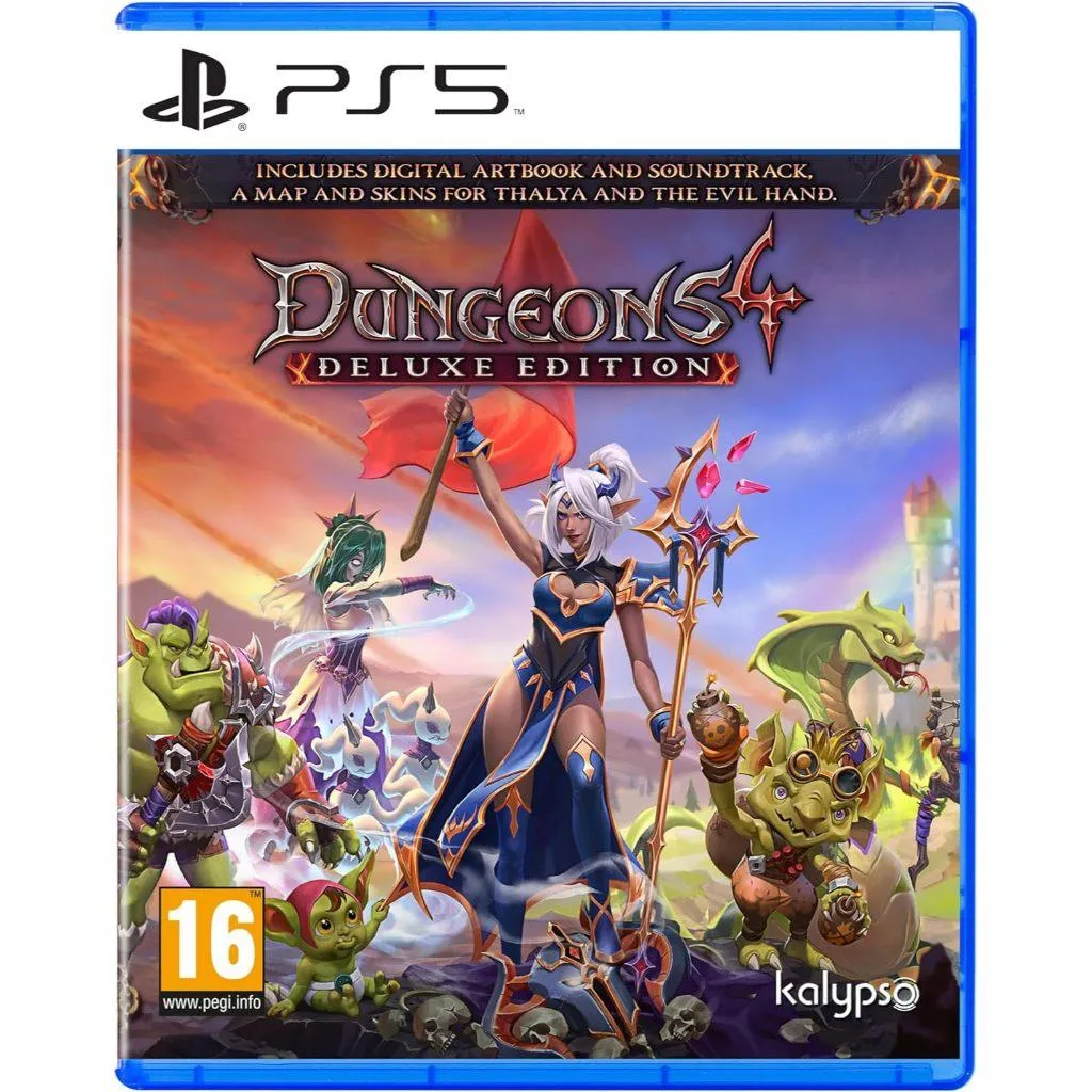 PS5 我是魔王:地城守護者 4 豪華版 歐版 中文版 地下城4