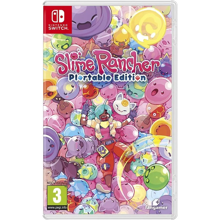 【NS】萊姆牧場 史萊姆農場 便攜版 歐版 簡中版 Slime Rancher