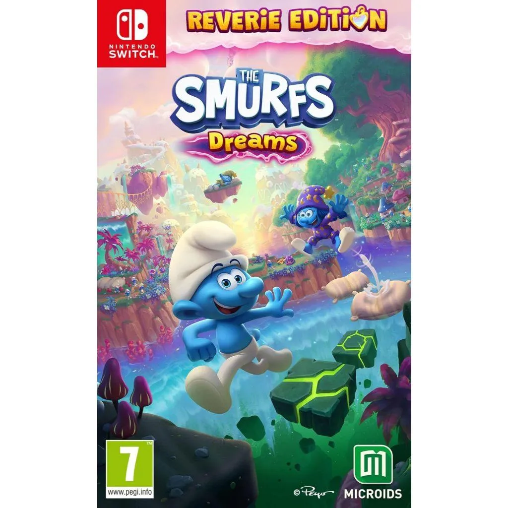 NS Switch 藍色小精靈：夢想 瑕想版 歐版 中文版  Reverie Edition