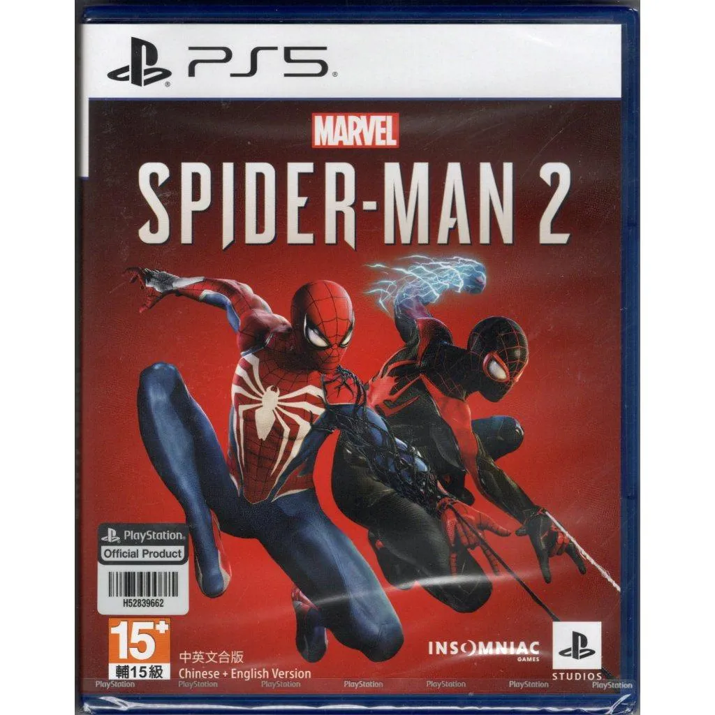PS5 漫威蜘蛛人2 中文版