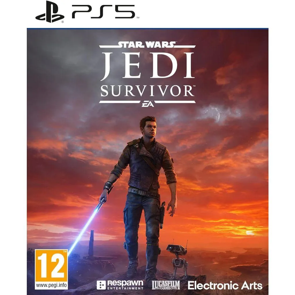 【PS5】 星際大戰 絕地 倖存者 中文版