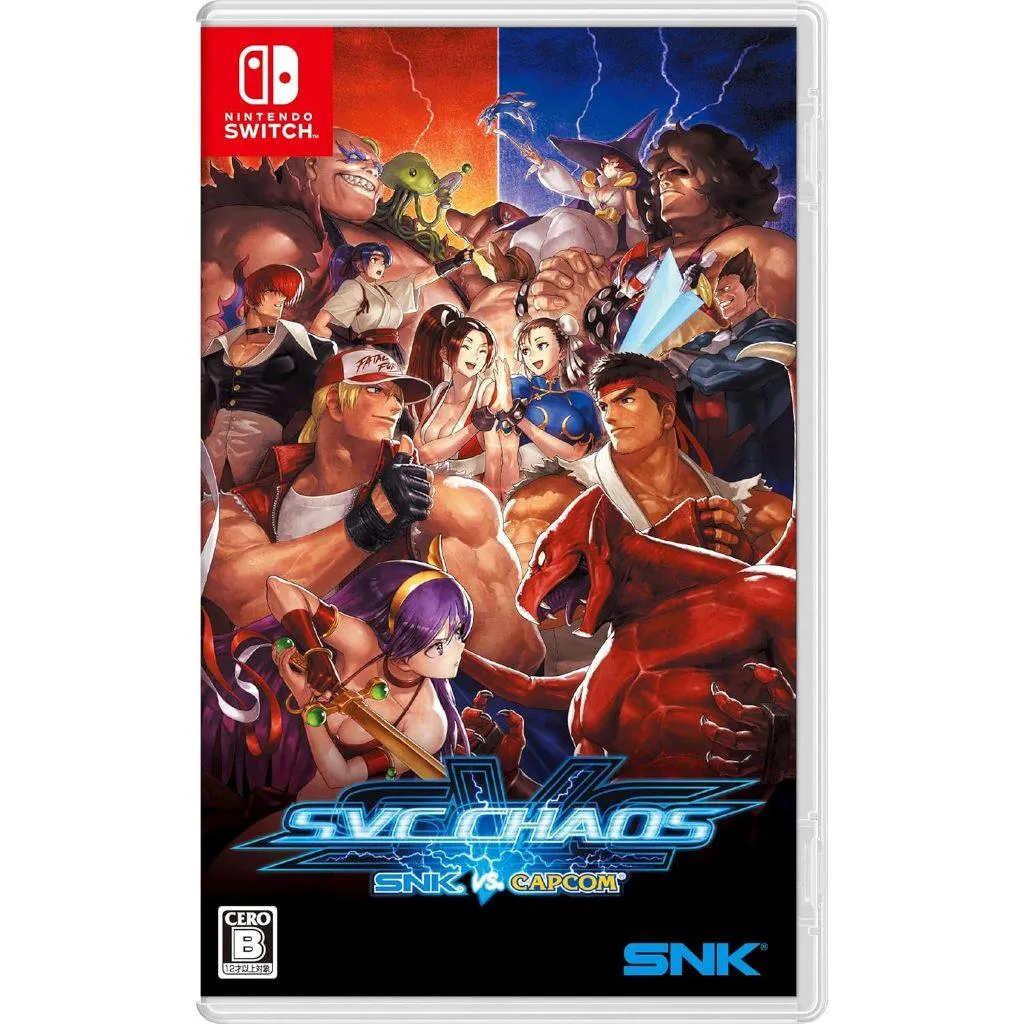 【NS】SNK VS． CAPCOM SVC CHAOS 日版 英日文版