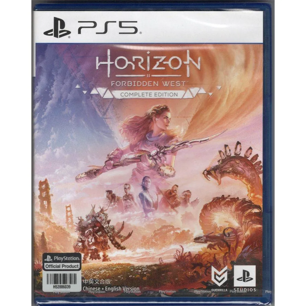 【PS5】 地平線 西域禁地 完全版 中文版