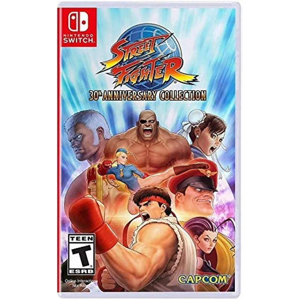 NS Switch 快打旋風 30週年紀念合集 Street Fighter 30th 中文版