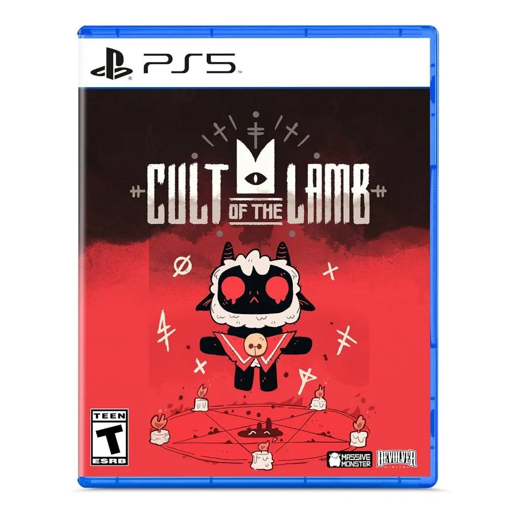 PS5 進擊羔羊傳說  中文版 Cult of the Lamb
