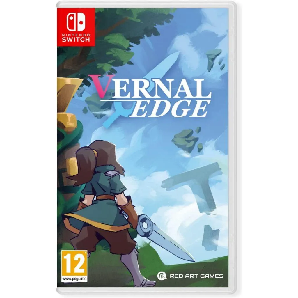 【NS】春風之刃 芸都恩仇錄 歐版 中文版 Vernal Edge
