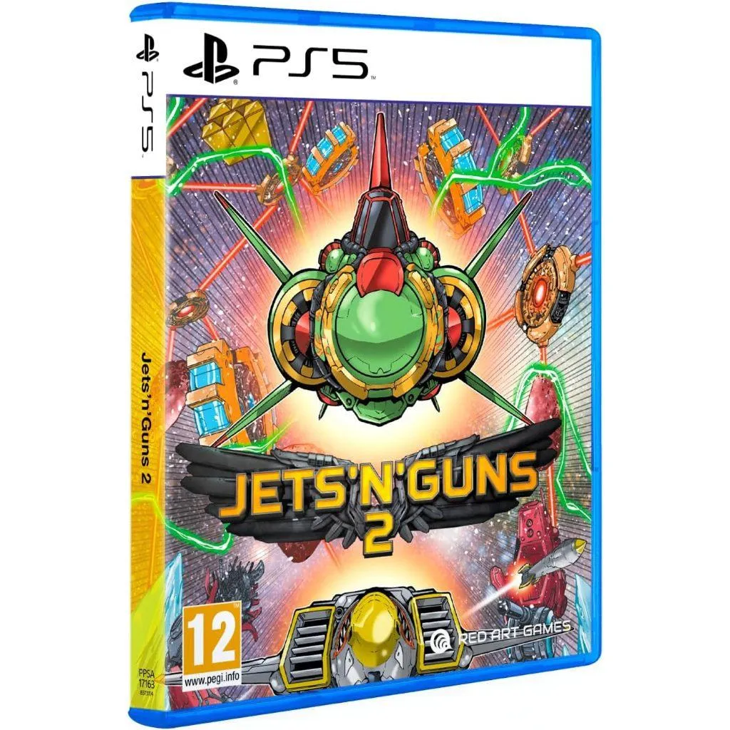 PS5 銀翼風暴2 Jets'N'Guns 2 歐版 英文版
