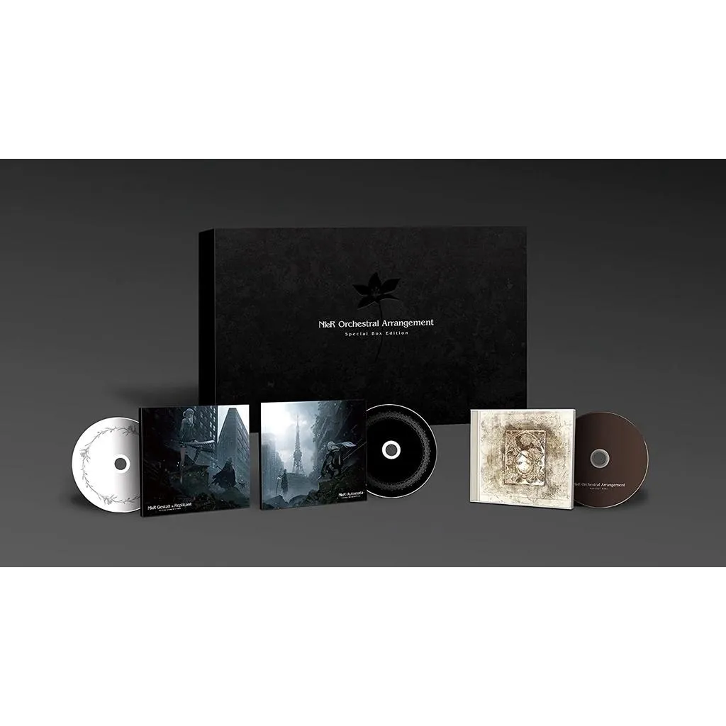 NieR 尼爾 管弦樂組曲特別版 3CD典藏版 (4988601466431) OST
