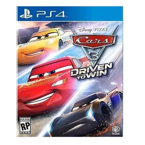 PS4 汽車總動員3 全力取勝 Cars 3 中文版 可單機四人遊玩