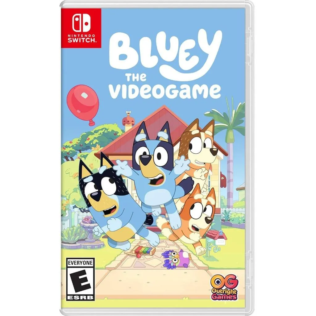 NS Switch 妙妙犬布麗 美版 中文版 Bluey: The Videogame