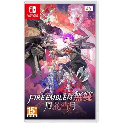 NS Switch 聖火降魔錄無雙 風花雪月 中文版