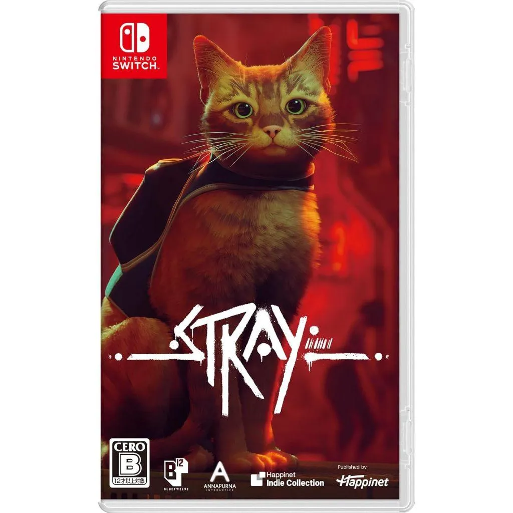 NS Switch 浪貓 中文版