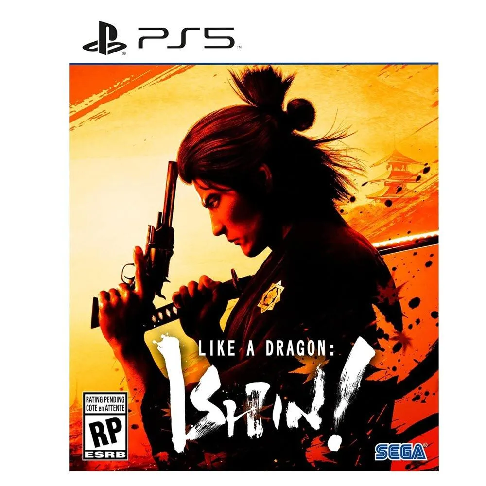 PS5 人中之龍 維新！ 極 美版 中文版