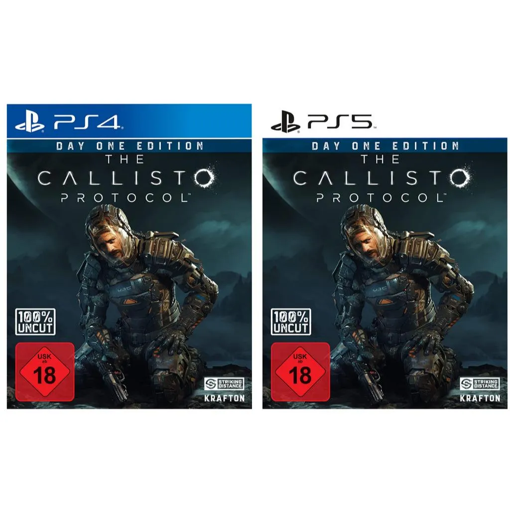 PS4&PS5 卡利斯托協議 木衛四協議 中文版